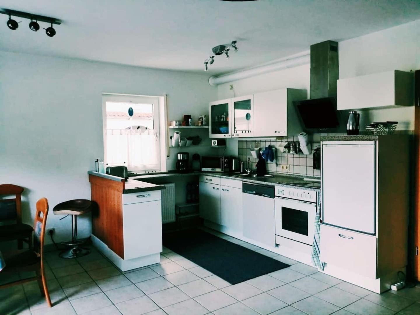 76 Qm Whg Im Eg Haus-Wohlfuehloase Vor Der Haustuer Apartment Gladenbach Екстериор снимка