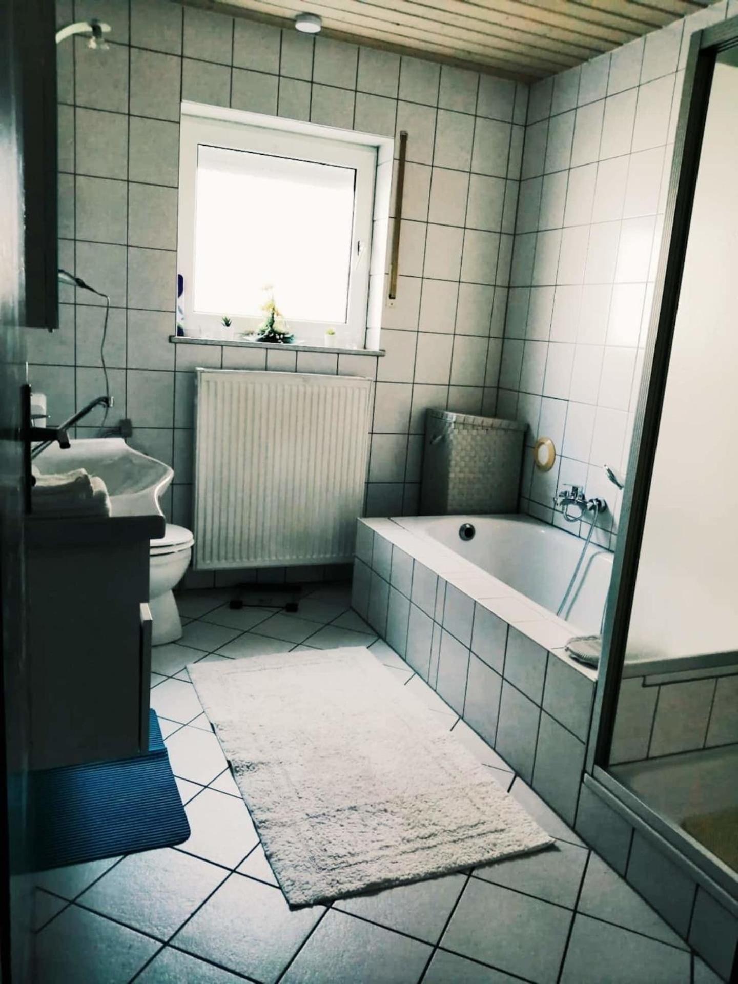 76 Qm Whg Im Eg Haus-Wohlfuehloase Vor Der Haustuer Apartment Gladenbach Екстериор снимка